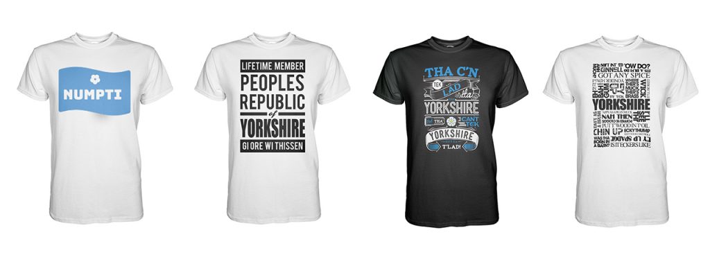 yorkshire sayings T-Shirts