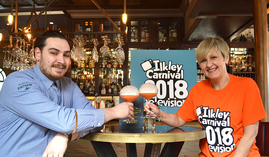 L-R-Ticket-Office-general-manager-Lawrence-Doyle-and-Ilkley-Carnival-committee-member-Suzanne-Watson
