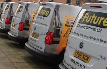 commercial cleaning york vans