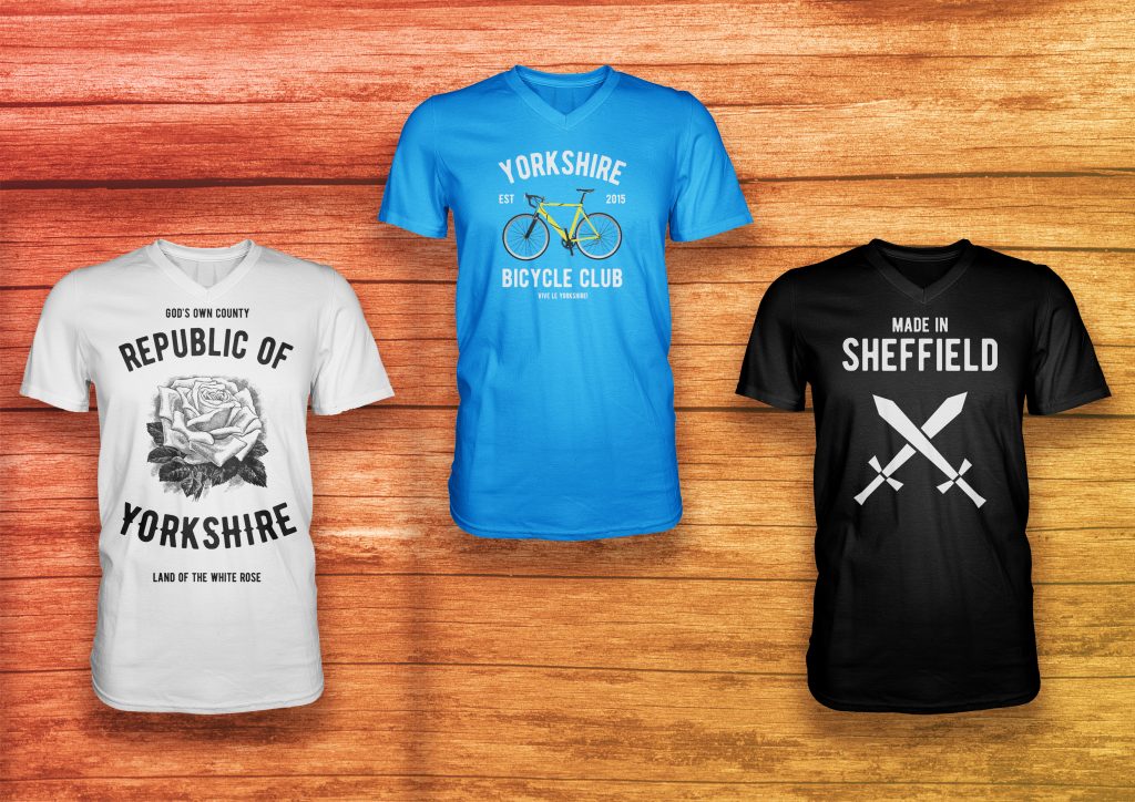 yorkshire tshirts