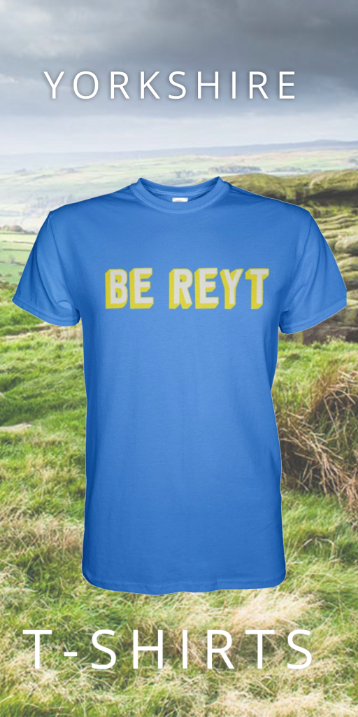 yorkshire tshirt