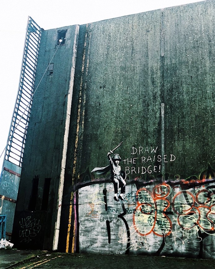 Graffiti in Hull iYorkshire Marketplace