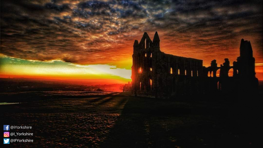 Whitby Abbey Photo