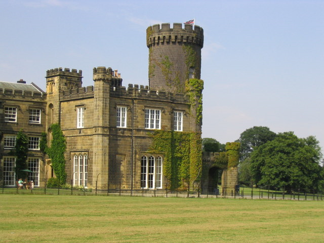 Swinton Park a great setting for romance [Source: geograph.org.uk]