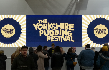 Yorkshire Pudding Festival [Source: Joshua Greally]