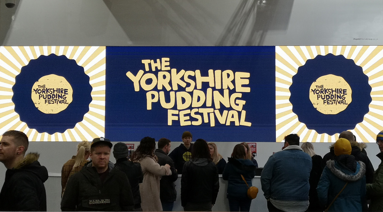Yorkshire Pudding Festival [Source: Joshua Greally]