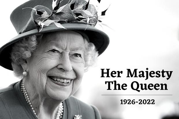 In remembrance of Her Majesty Queen Elizabeth II